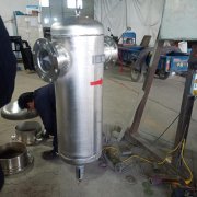 旋風(fēng)式氣水分離器15kw20hp空壓機出氣口油水分離器