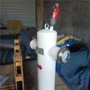 菲利特氣體除水前置過濾器 DN1300工業(yè)廢氣汽水分離器作用