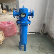 DN300 PN16旋風(fēng)汽水分離器 沼氣除水過濾器 汽水分離器除水原理